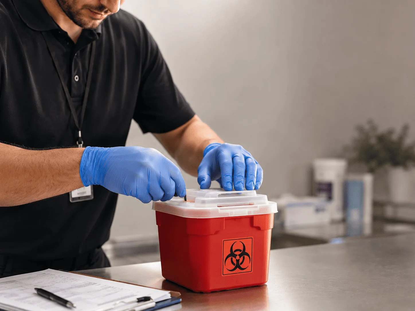 Why choose Sharps Waste Disposal in Round Top, TX